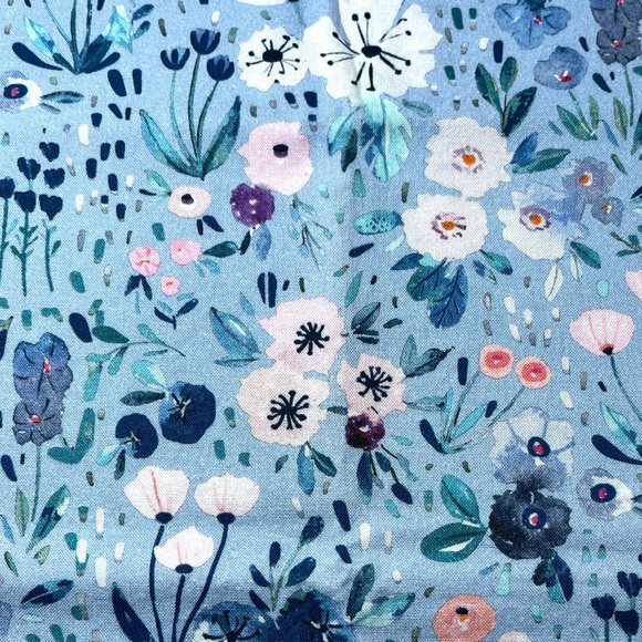 Unicorns, Cats, Flowers, Mixed Lot 100% Cotton Fabric, Quilt Sew, Craft 4-1/2 Yd - Picture 2 of 13